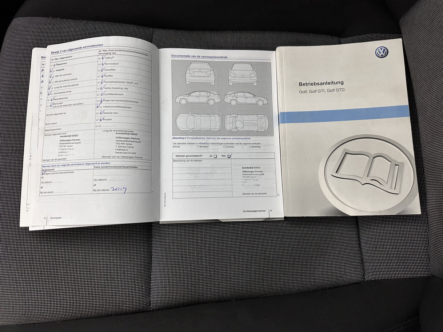 Volkswagen Golf 1.6 TDI Trendline Bluemotion (INCL.BTW) *NAVI-FULLMAP | AIRCO | CRUISE | COMFORT-SEATS | 15''ALU | TOWBAR*