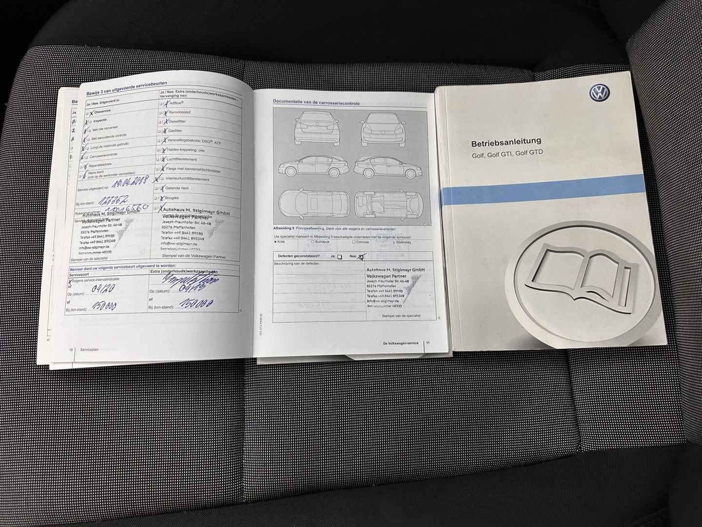 Volkswagen Golf 1.6 TDI Trendline Bluemotion (INCL.BTW) *NAVI-FULLMAP | AIRCO | CRUISE | COMFORT-SEATS | 15''ALU | TOWBAR*