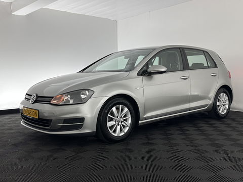 Volkswagen Golf 1.6 TDI Trendline Bluemotion (INCL.BTW) *NAVI-FULLMAP | AIRCO | CRUISE | COMFORT-SEATS | 15''ALU | TOWBAR*