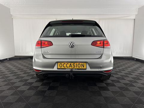 Volkswagen Golf 1.6 TDI Trendline Bluemotion (INCL.BTW) *NAVI-FULLMAP | AIRCO | CRUISE | COMFORT-SEATS | 15''ALU | TOWBAR*