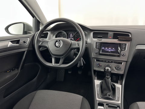 Volkswagen Golf 1.6 TDI Trendline Bluemotion (INCL.BTW) *NAVI-FULLMAP | AIRCO | CRUISE | COMFORT-SEATS | 15''ALU | TOWBAR*