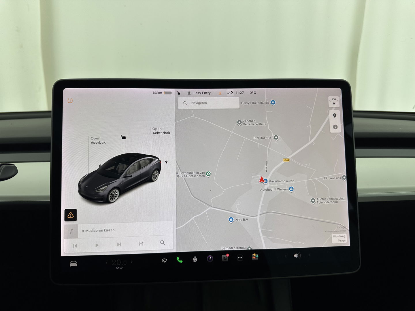 Tesla Model 3 ⚠️HV-BATTERY-DEFECT⚠️ Long Range AWD 75 kWh [ 3-Fase ] {SOH-86%} (INCL-BTW) Aut. *PANO | AUTOPILOT | LEATHER | KEYLESS | FULL-LED | MEMORY-PACK | TOPVIEW | DAB | CARPLAY | DIGI-COCKPIT | LANE-ASSIST | COMFORTSEATS | 19"ALU*