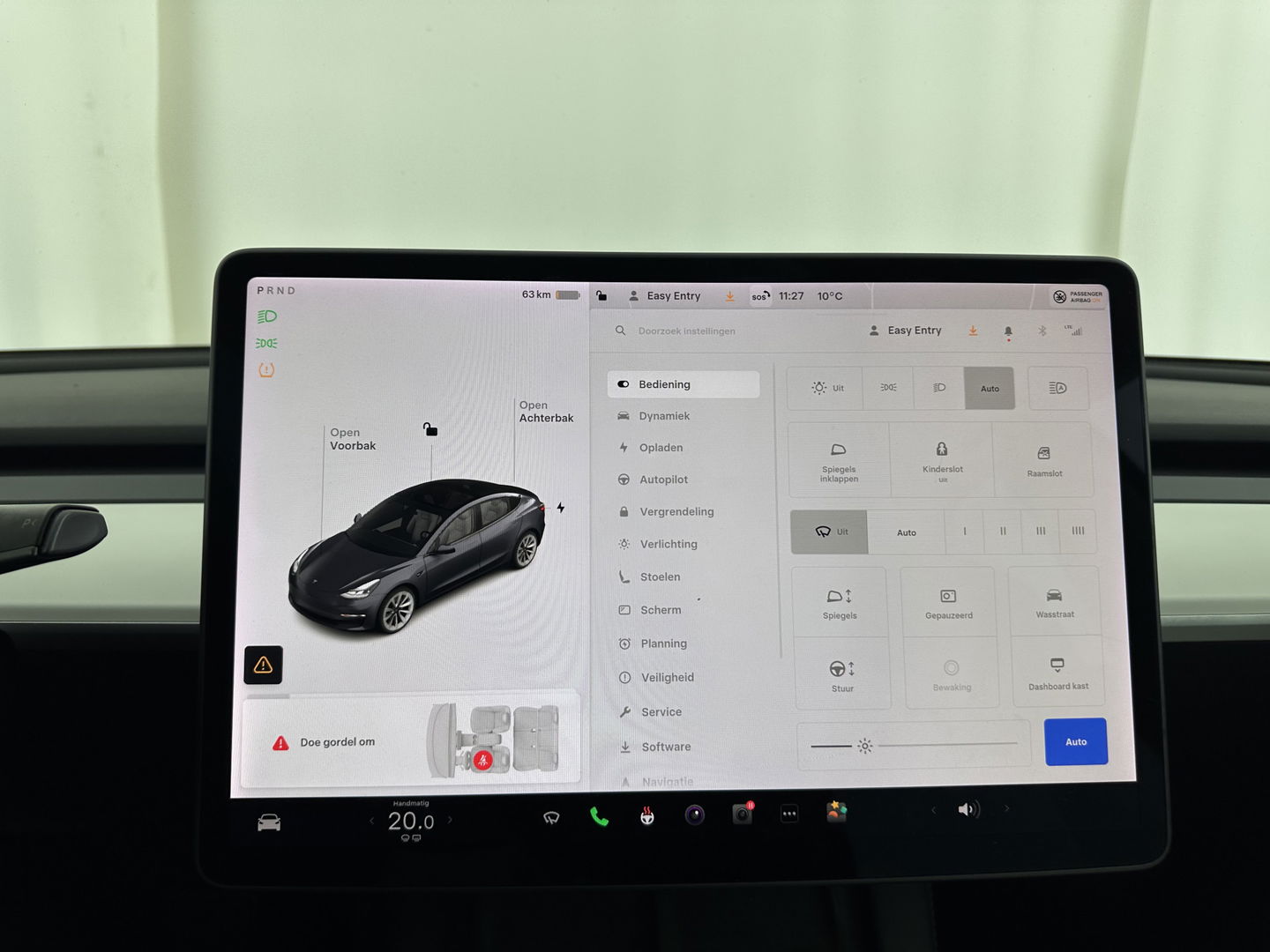 Tesla Model 3 ⚠️HV-BATTERY-DEFECT⚠️ Long Range AWD 75 kWh [ 3-Fase ] {SOH-86%} (INCL-BTW) Aut. *PANO | AUTOPILOT | LEATHER | KEYLESS | FULL-LED | MEMORY-PACK | TOPVIEW | DAB | CARPLAY | DIGI-COCKPIT | LANE-ASSIST | COMFORTSEATS | 19"ALU*