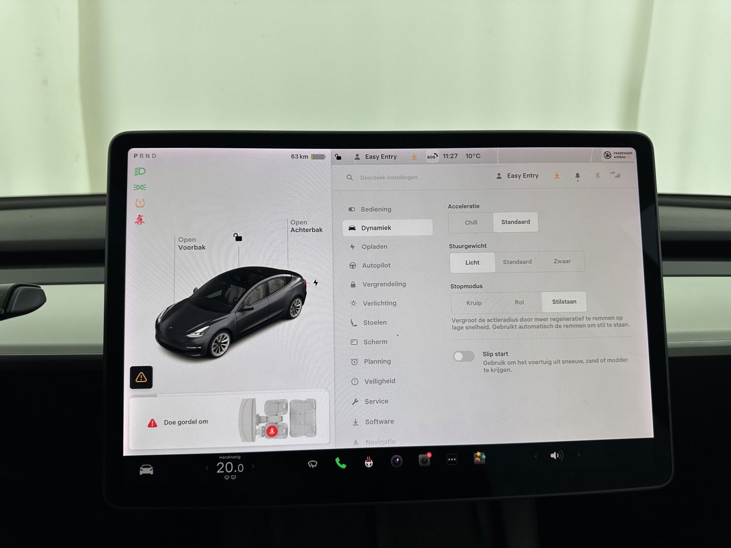 Tesla Model 3 ⚠️HV-BATTERY-DEFECT⚠️ Long Range AWD 75 kWh [ 3-Fase ] {SOH-86%} (INCL-BTW) Aut. *PANO | AUTOPILOT | LEATHER | KEYLESS | FULL-LED | MEMORY-PACK | TOPVIEW | DAB | CARPLAY | DIGI-COCKPIT | LANE-ASSIST | COMFORTSEATS | 19"ALU*