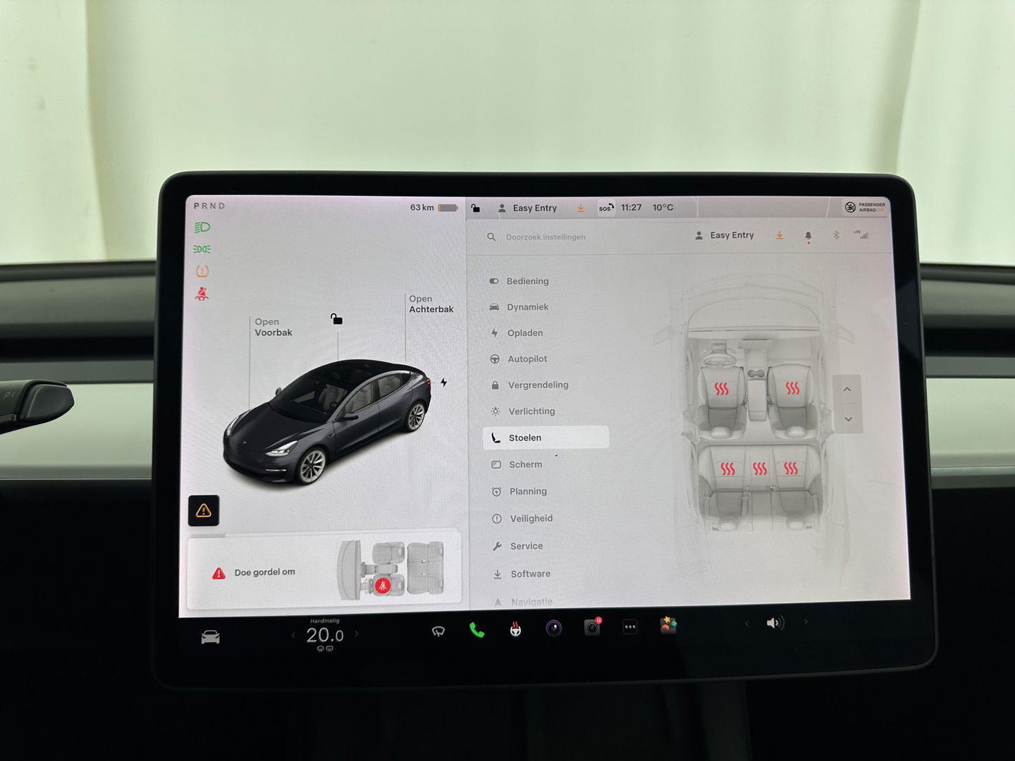 Tesla Model 3 ⚠️HV-BATTERY-DEFECT⚠️ Long Range AWD 75 kWh [ 3-Fase ] {SOH-86%} (INCL-BTW) Aut. *PANO | AUTOPILOT | LEATHER | KEYLESS | FULL-LED | MEMORY-PACK | TOPVIEW | DAB | CARPLAY | DIGI-COCKPIT | LANE-ASSIST | COMFORTSEATS | 19"ALU*