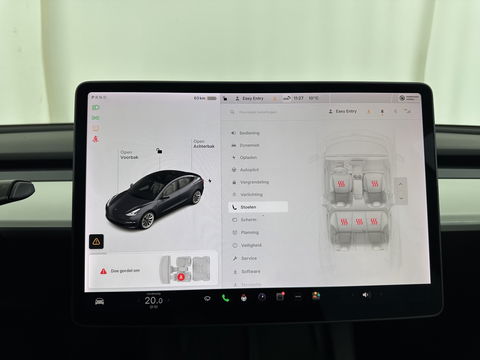 Tesla Model 3 ⚠️HV-BATTERY-DEFECT⚠️ Long Range AWD 75 kWh [ 3-Fase ] {SOH-86%} (INCL-BTW) Aut. *PANO | AUTOPILOT | LEATHER | KEYLESS | FULL-LED | MEMORY-PACK | TOPVIEW | DAB | CARPLAY | DIGI-COCKPIT | LANE-ASSIST | COMFORTSEATS | 19"ALU*