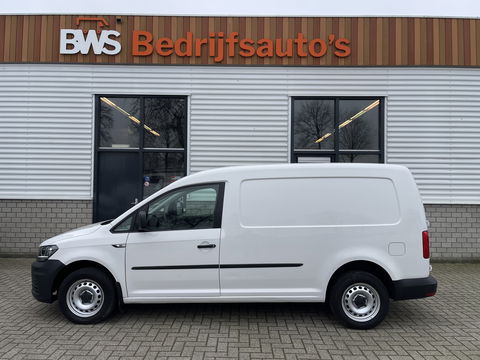 Volkswagen Caddy 1.4 TGI L2H1 EcoFuel Maxi / CNG / vaste prijs rijklaar € 9.950 ex btw / bpm vrij / euro 6 / pdc achter / ramen rondom / lease vanaf € 168