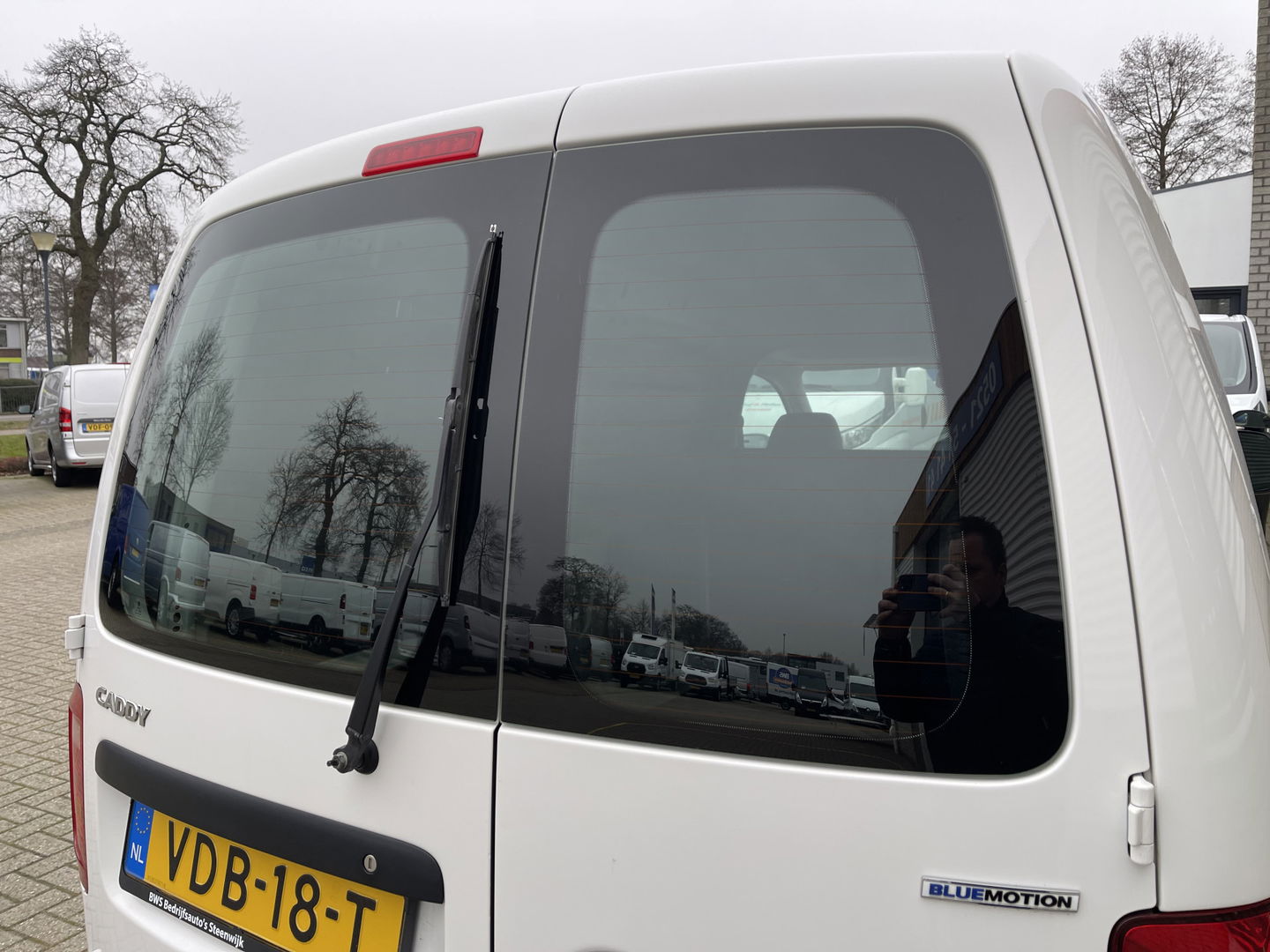 Volkswagen Caddy 1.4 TGI L2H1 EcoFuel Maxi / CNG / vaste prijs rijklaar € 9.950 ex btw / bpm vrij / euro 6 / pdc achter / ramen rondom / lease vanaf € 168