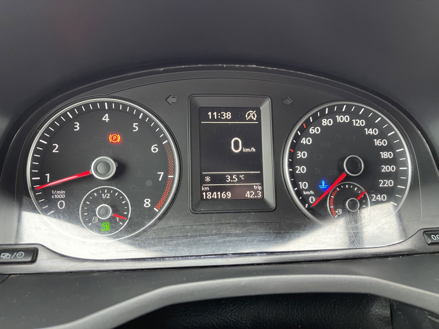 Volkswagen Caddy 1.4 TGI L2H1 EcoFuel Maxi / CNG / vaste prijs rijklaar € 9.950 ex btw / bpm vrij / euro 6 / pdc achter / ramen rondom / lease vanaf € 168