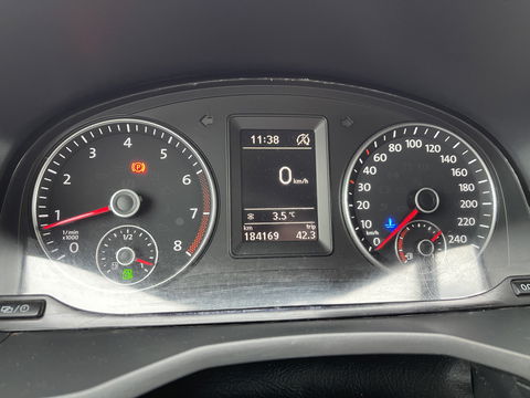 Volkswagen Caddy 1.4 TGI L2H1 EcoFuel Maxi / CNG / vaste prijs rijklaar € 9.950 ex btw / bpm vrij / euro 6 / pdc achter / ramen rondom / lease vanaf € 168