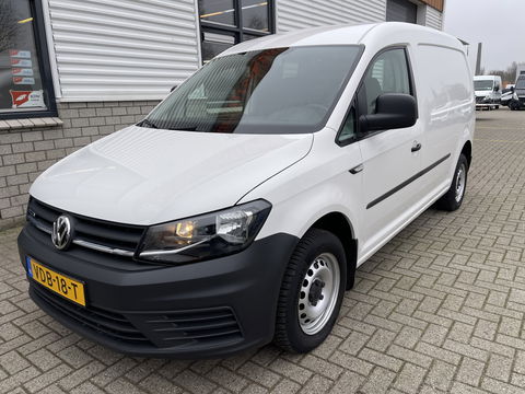 Volkswagen Caddy 1.4 TGI L2H1 EcoFuel Maxi / CNG / vaste prijs rijklaar € 9.950 ex btw / bpm vrij / euro 6 / pdc achter / ramen rondom / lease vanaf € 168