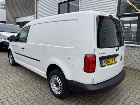 Volkswagen Caddy 1.4 TGI L2H1 EcoFuel Maxi / CNG / vaste prijs rijklaar € 9.950 ex btw / bpm vrij / euro 6 / pdc achter / ramen rondom / lease vanaf € 168
