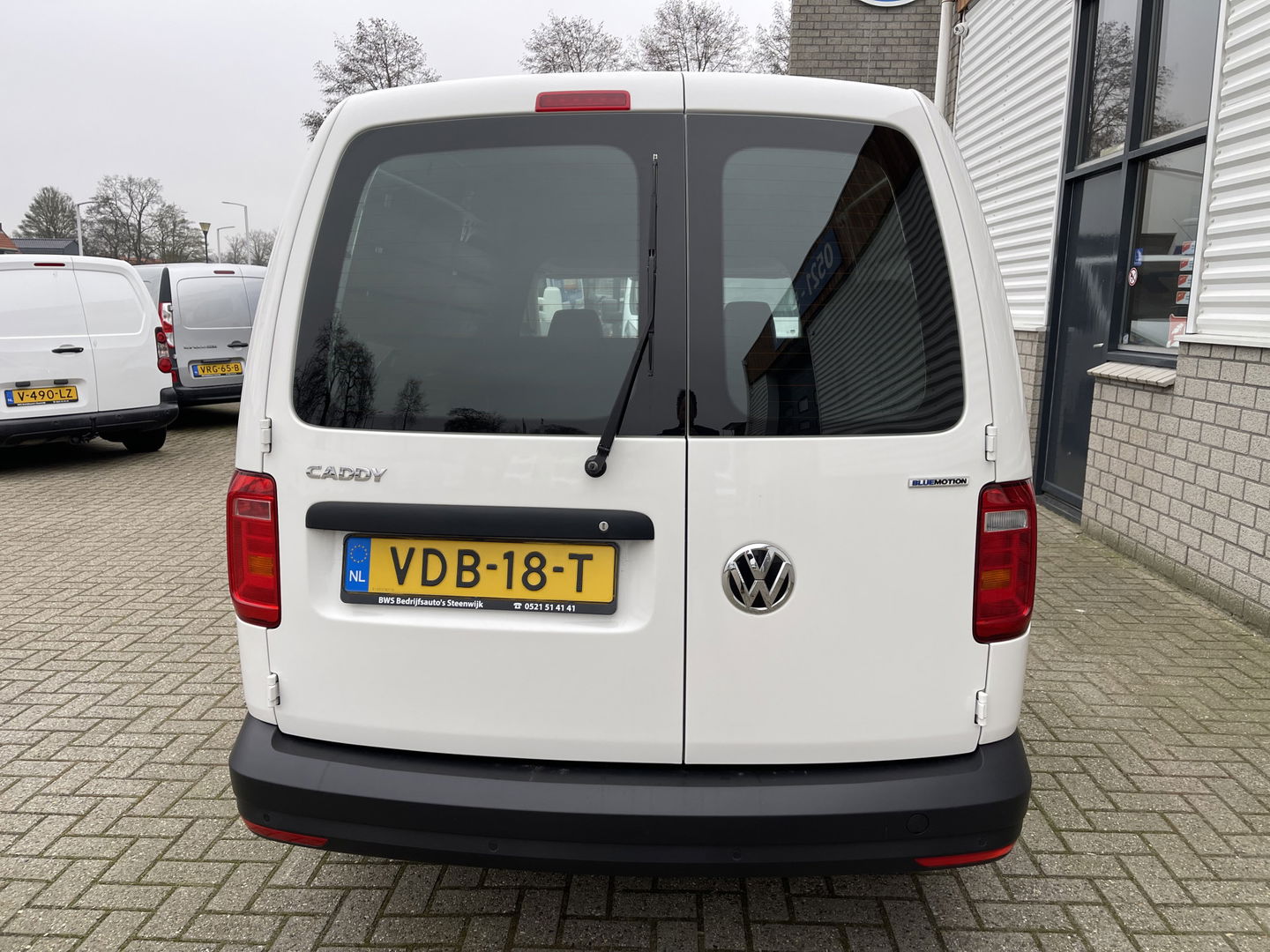 Volkswagen Caddy 1.4 TGI L2H1 EcoFuel Maxi / CNG / vaste prijs rijklaar € 9.950 ex btw / bpm vrij / euro 6 / pdc achter / ramen rondom / lease vanaf € 168