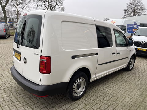 Volkswagen Caddy 1.4 TGI L2H1 EcoFuel Maxi / CNG / vaste prijs rijklaar € 9.950 ex btw / bpm vrij / euro 6 / pdc achter / ramen rondom / lease vanaf € 168