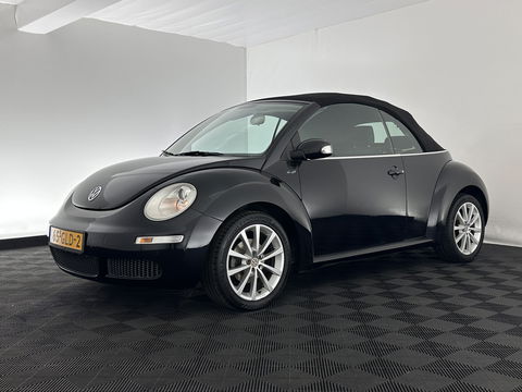 Volkswagen New Beetle Cabriolet 1.6 Highline *AIRCO | CRUISE | COMFORTSEATS | RADIO-CD/MP3 | 17''ALU*
