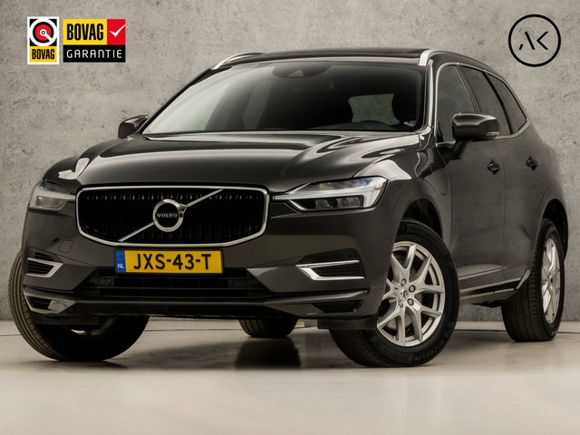 Volvo XC60 - 2.0 T8 Twin Engine AWD Inscription 391Pk Automaat (PANORAMADAK, LUCHTVERING, APPLE CARPLAY, GROOT NAVI, ELEK SPORTSTOELEN, LEDER, ZWART HEMEL, STOELVERWARMING, GETINT GLAS, NIEUWSTAAT)