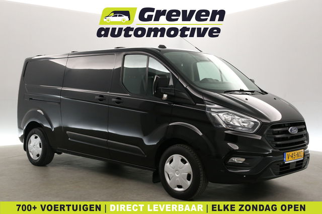 Ford Transit Custom - 2.0 TDCI L2H1 | Airco | Cruise | 3 Zits | Parkeersens. | Trekh. | Achterklep