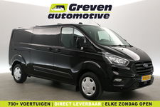 Ford Transit Custom - 2.0 TDCI L2H1 | Airco | Cruise | 3 Zits | Parkeersens. | Trekh. | Achterklep