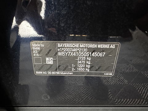 BMW iX3 High Executive 80 kWh [ 3-Fase-11kW ] {SOH-98%} (INCL-BTW) Aut. *PANO | LEATHER | HARMAN/KARDON | FULL-LED | BLINDSPOT | MEMORY-PACK | DIGI-COCKPIT | HEATED-SPORTSEATS | KEYLESS | TOPVIEW | DAB+ | NAVI-FULLMAP | HEAD-UP | PRIVACY-GLASS | .