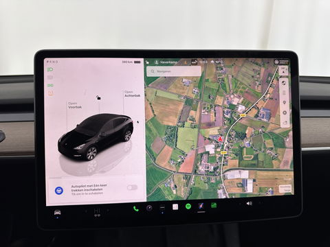 Tesla Model Y RWD 58 kWh [ 3-Fase ] {SOH-93%} (INCL.BTW) Aut. *PANO | AUTO-PILOT | LEATHER | NAVI-FULLMAP | MATRIX-LED | KEYLESS | CAMERA | DAB+ | HEATED-COMFORTSEATS | PRIVACYGLASS | TOPVIEW | 19''ALU*