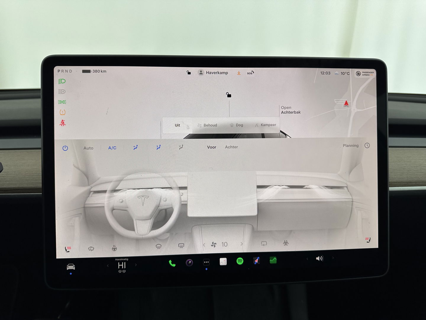 Tesla Model Y RWD 58 kWh [ 3-Fase ] {SOH-93%} (INCL.BTW) Aut. *PANO | AUTO-PILOT | LEATHER | NAVI-FULLMAP | MATRIX-LED | KEYLESS | CAMERA | DAB+ | HEATED-COMFORTSEATS | PRIVACYGLASS | TOPVIEW | 19''ALU*