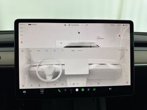 Tesla Model Y RWD 58 kWh [ 3-Fase ] {SOH-93%} (INCL.BTW) Aut. *PANO | AUTO-PILOT | LEATHER | NAVI-FULLMAP | MATRIX-LED | KEYLESS | CAMERA | DAB+ | HEATED-COMFORTSEATS | PRIVACYGLASS | TOPVIEW | 19''ALU*
