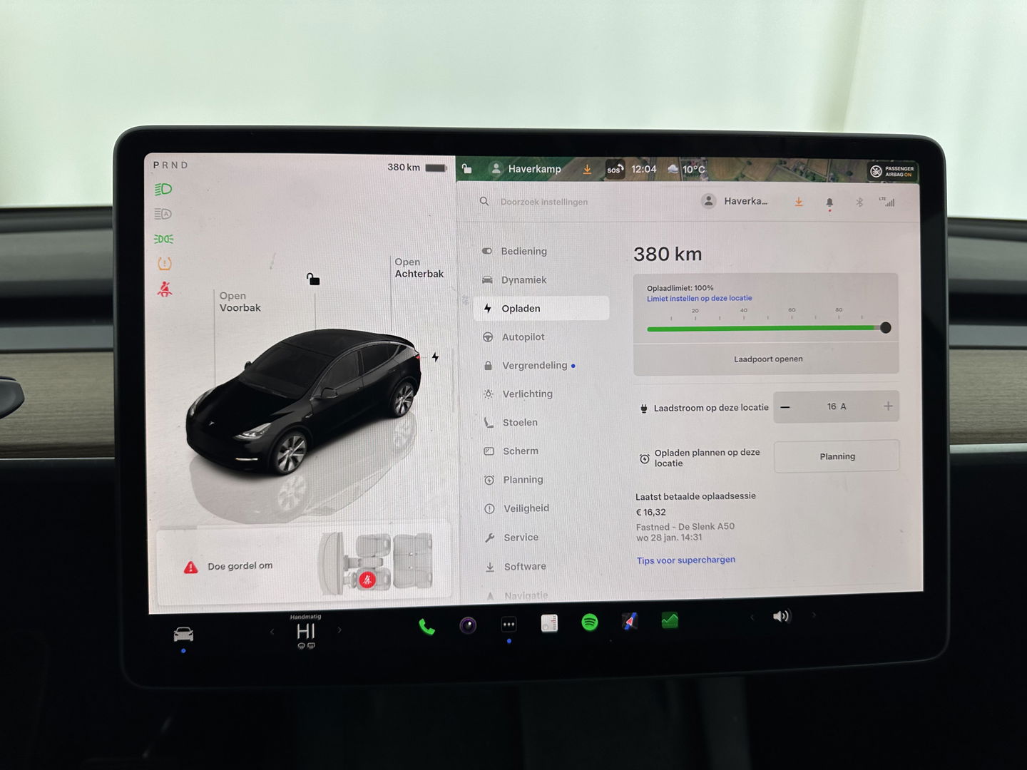 Tesla Model Y RWD 58 kWh [ 3-Fase ] {SOH-93%} (INCL.BTW) Aut. *PANO | AUTO-PILOT | LEATHER | NAVI-FULLMAP | MATRIX-LED | KEYLESS | CAMERA | DAB+ | HEATED-COMFORTSEATS | PRIVACYGLASS | TOPVIEW | 19''ALU*