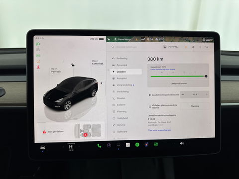 Tesla Model Y RWD 58 kWh [ 3-Fase ] {SOH-93%} (INCL.BTW) Aut. *PANO | AUTO-PILOT | LEATHER | NAVI-FULLMAP | MATRIX-LED | KEYLESS | CAMERA | DAB+ | HEATED-COMFORTSEATS | PRIVACYGLASS | TOPVIEW | 19''ALU*