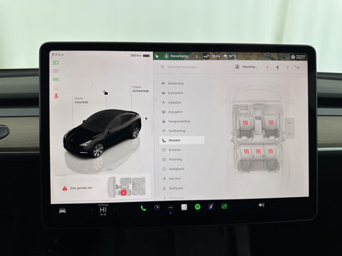 Tesla Model Y RWD 58 kWh [ 3-Fase ] {SOH-93%} (INCL.BTW) Aut. *PANO | AUTO-PILOT | LEATHER | NAVI-FULLMAP | MATRIX-LED | KEYLESS | CAMERA | DAB+ | HEATED-COMFORTSEATS | PRIVACYGLASS | TOPVIEW | 19''ALU*