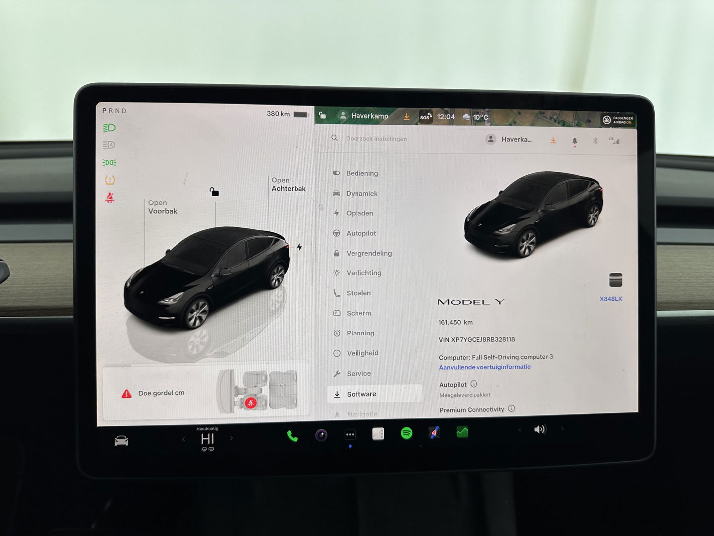 Tesla Model Y RWD 58 kWh [ 3-Fase ] {SOH-93%} (INCL.BTW) Aut. *PANO | AUTO-PILOT | LEATHER | NAVI-FULLMAP | MATRIX-LED | KEYLESS | CAMERA | DAB+ | HEATED-COMFORTSEATS | PRIVACYGLASS | TOPVIEW | 19''ALU*