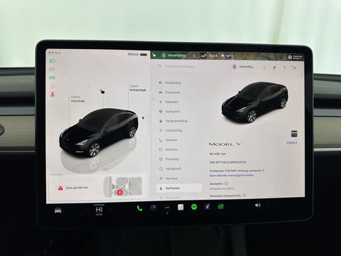 Tesla Model Y RWD 58 kWh [ 3-Fase ] {SOH-93%} (INCL.BTW) Aut. *PANO | AUTO-PILOT | LEATHER | NAVI-FULLMAP | MATRIX-LED | KEYLESS | CAMERA | DAB+ | HEATED-COMFORTSEATS | PRIVACYGLASS | TOPVIEW | 19''ALU*
