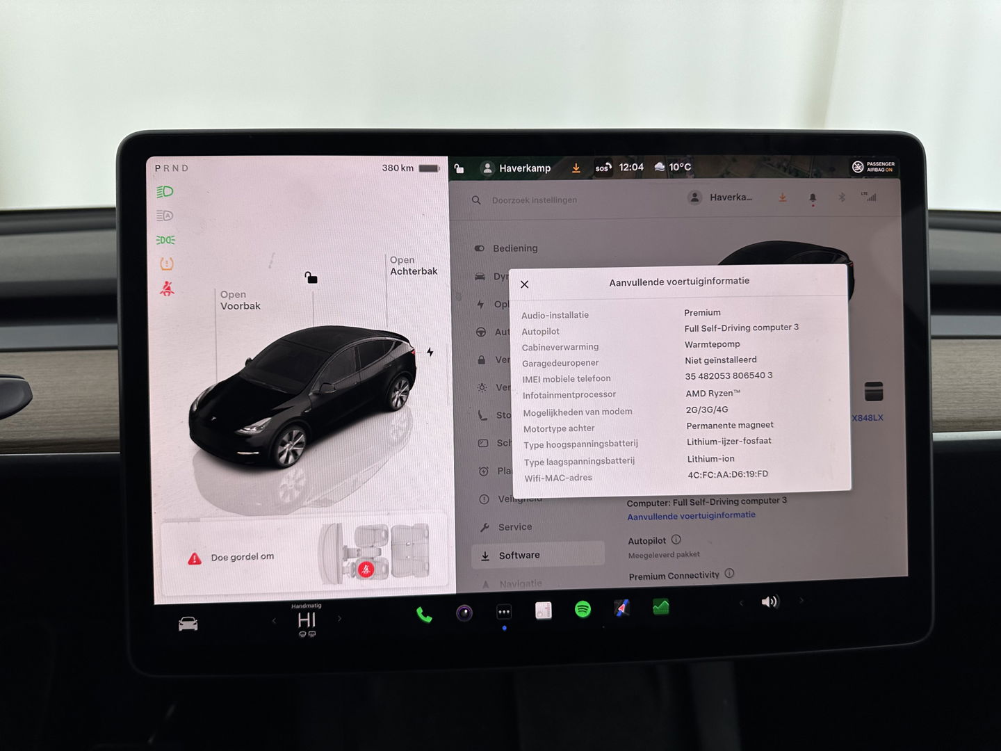 Tesla Model Y RWD 58 kWh [ 3-Fase ] {SOH-93%} (INCL.BTW) Aut. *PANO | AUTO-PILOT | LEATHER | NAVI-FULLMAP | MATRIX-LED | KEYLESS | CAMERA | DAB+ | HEATED-COMFORTSEATS | PRIVACYGLASS | TOPVIEW | 19''ALU*