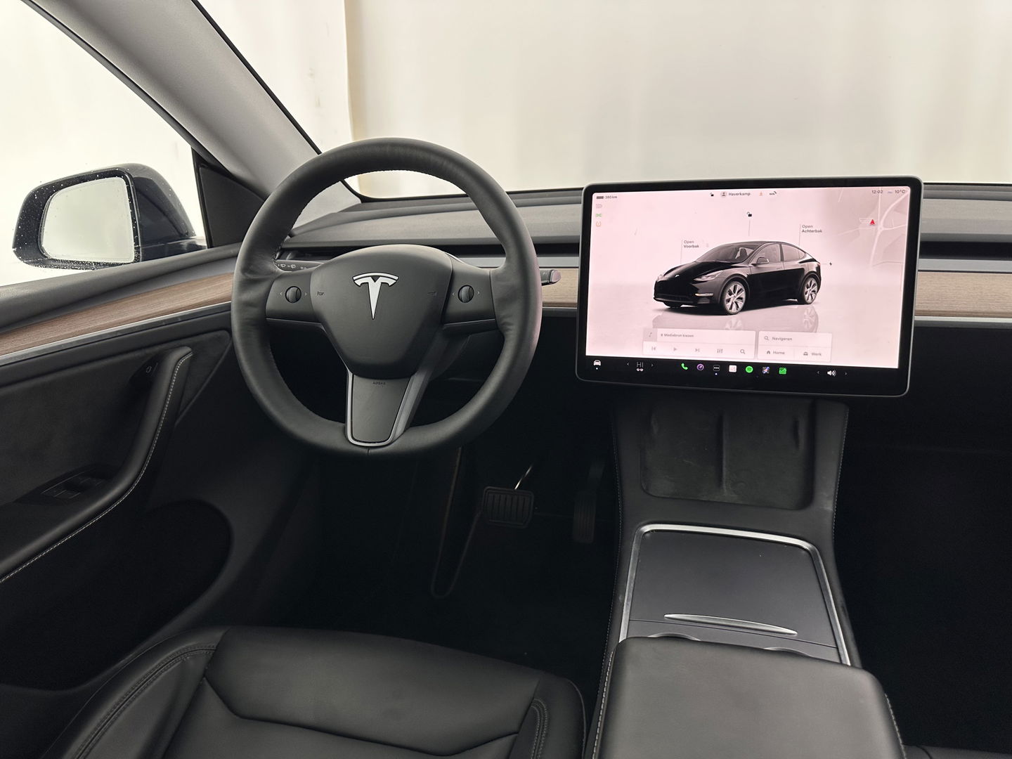 Tesla Model Y RWD 58 kWh [ 3-Fase ] {SOH-93%} (INCL.BTW) Aut. *PANO | AUTO-PILOT | LEATHER | NAVI-FULLMAP | MATRIX-LED | KEYLESS | CAMERA | DAB+ | HEATED-COMFORTSEATS | PRIVACYGLASS | TOPVIEW | 19''ALU*