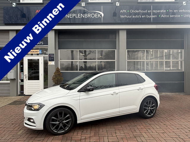Volkswagen Polo - 1.0 TSI Highline Bj 2018 Luxe uitvoering Navi,17inch,Cruise,Clima apk 04-2027