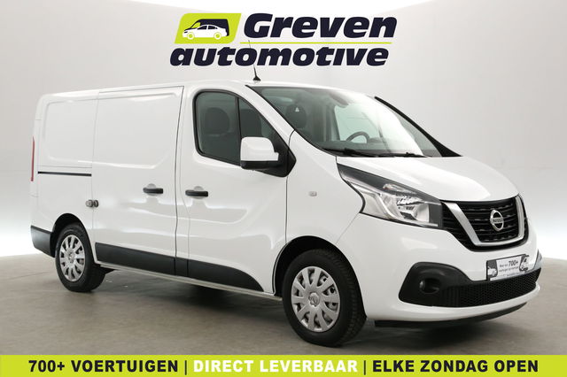Nissan NV300 - 2.0 dCi 145PK L1H1 | Airco | Cruise | Camera | Carplay | 3 Zits | 2x Schuifdeur | Trekh. | Stoelverw.