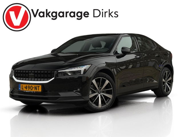 Polestar 2 - Long Range Dual Motor 78kWh 408 Pk ✅ Pano ✅ 360 ✅ Leder