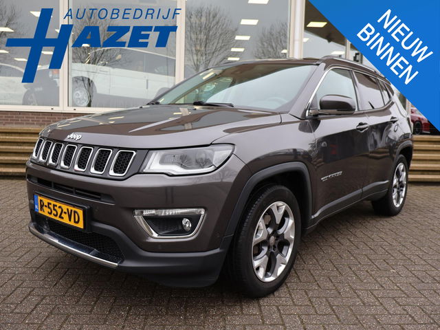 Jeep Compass - 1.4 140 PK MULTIAIR OPENING EDITION + CAMERA | BEATS AUDIO | APPLE CARPLAY | STUURVERWARMING