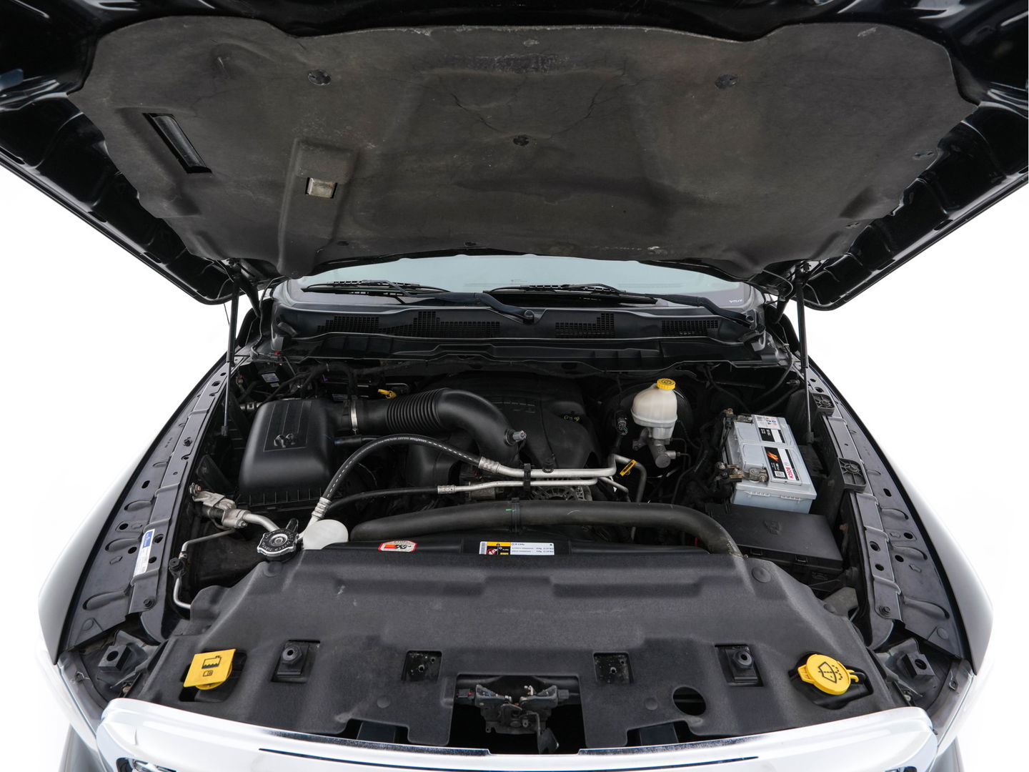 Dodge Ram 1500 5.7 V8 4x4 Quad Cab 6'4 [ 5-Pers. ] Aut. *PANO | FULL-LEATHER | XENON | ALPINE-SOUNDSYSTEM | DAB+ | NAVI-FULLMAP | KEYLESS | CAMERA | HEATED-COMFORTSEATS | ECC | PDC | CRUISE | TOWBAR | 20''ALU*