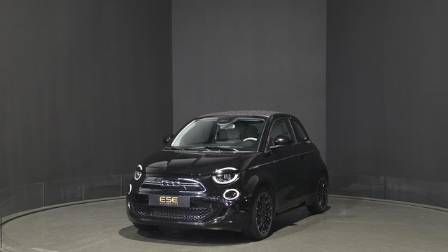 Fiat 500C - La Prima 42 kWh | Camera | Stoelverwarming | Carplay