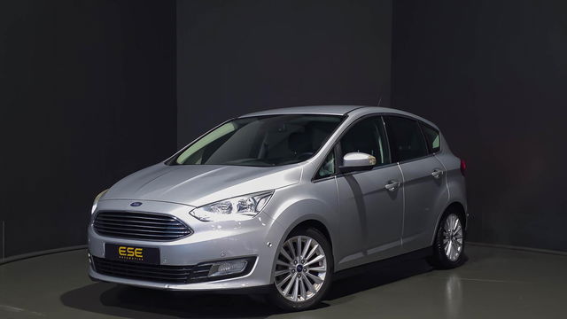 Ford C-MAX - 1.0 Titanium | Navigatie | Climate | Cruise