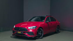 Mercedes-Benz C-Klasse - 300 e AMG | Panorama | Memory | Head-Up | Stoelkoeling