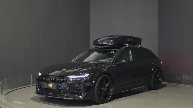 Audi RS6 - Avant TFSI quattro | Panorama | Keramisch | Hud | B&O Advanced