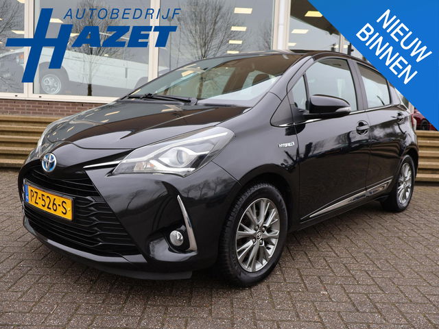 Toyota Yaris - 1.5 HYBRID EXECUTIVE AUT. + CAMERA | NAVIGATIE | CRUISE/CLIMATE CONTROL