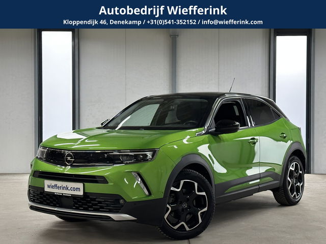 Opel Mokka-e - Ultimate 50-kWh 11kw bl. | Navi | Camera | Leder | LED |