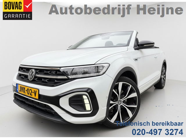 Volkswagen T-Roc - Cabrio 1.5 TSI 150PK R-LINE SPORT LEDER/NAVI/CAMERA