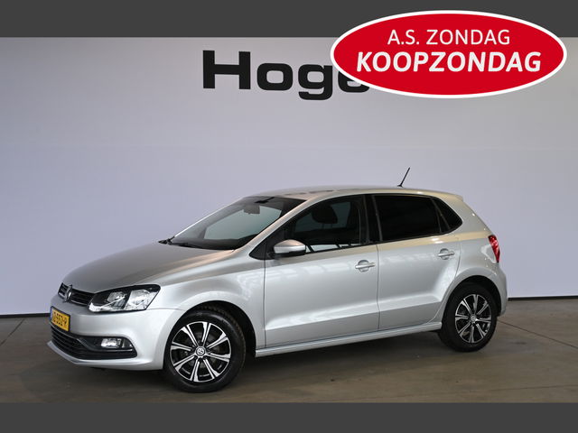 Volkswagen Polo - 1.4 TDI Comfortline Airco Cruise Control Trekhaak Goed Onderhouden! Inruil Mogelijk!