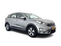 Kia Niro - 1.6 GDi Hybrid ExecutiveLine (INCL.BTW) Aut. *LEATHER-FABRIC | NAVI-FULLMAP | KEYLESS | CAMERA | COMFORT-SEATS | DIGI-COCKPIT | LANE-ASSIST | ECC | CARPLAY | PDC | TOWBAR | 16''ALU*