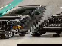 Audi Q3 - 35 TFSI S-Line Sport 150Pk Automaat (PANORAMADAK, APPLE CARPLAY, GROOT NAVI, LEDER/ALCANTARA, CAMERA, SPORTSTOELEN, ELEK ACHTERKLEP, GETINT GLAS, NIEUWSTAAT)