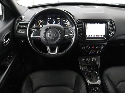 Jeep Compass 4xe 240 Plug-in Hybrid Electric S | Leder | Stoel & stuurverwarming | Alpine Sound | Camera | Bi-Xenon | Memory | Keyless | Carplay | Navigatie | PHEV