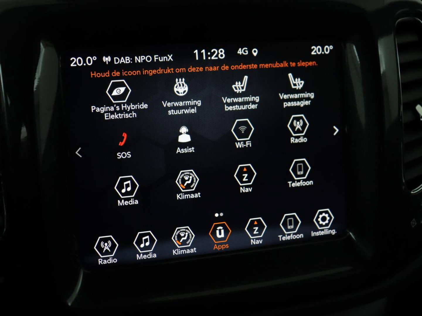 Jeep Compass 4xe 240 Plug-in Hybrid Electric S | Leder | Stoel & stuurverwarming | Alpine Sound | Camera | Bi-Xenon | Memory | Keyless | Carplay | Navigatie | PHEV